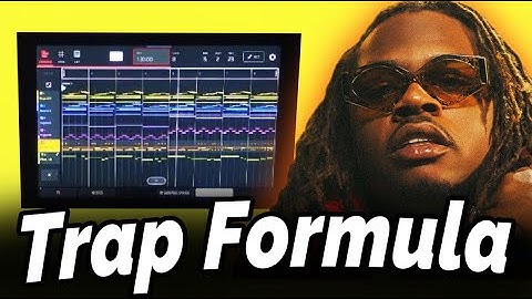 How To Make CLEAN Melodic Trap Beats For Gunna MPC Key 37 Cookup