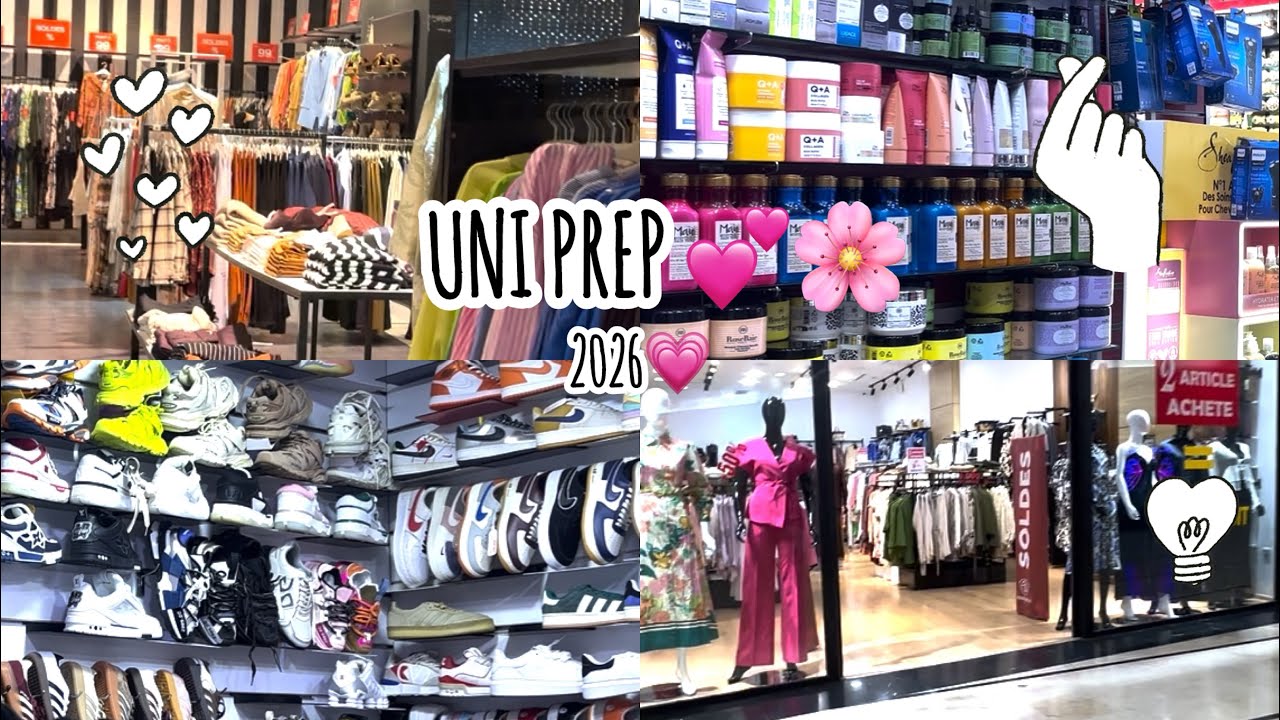 University Haul 🛍️ | مشترياتي من الملابس و المنتجات للجامعة 🎓