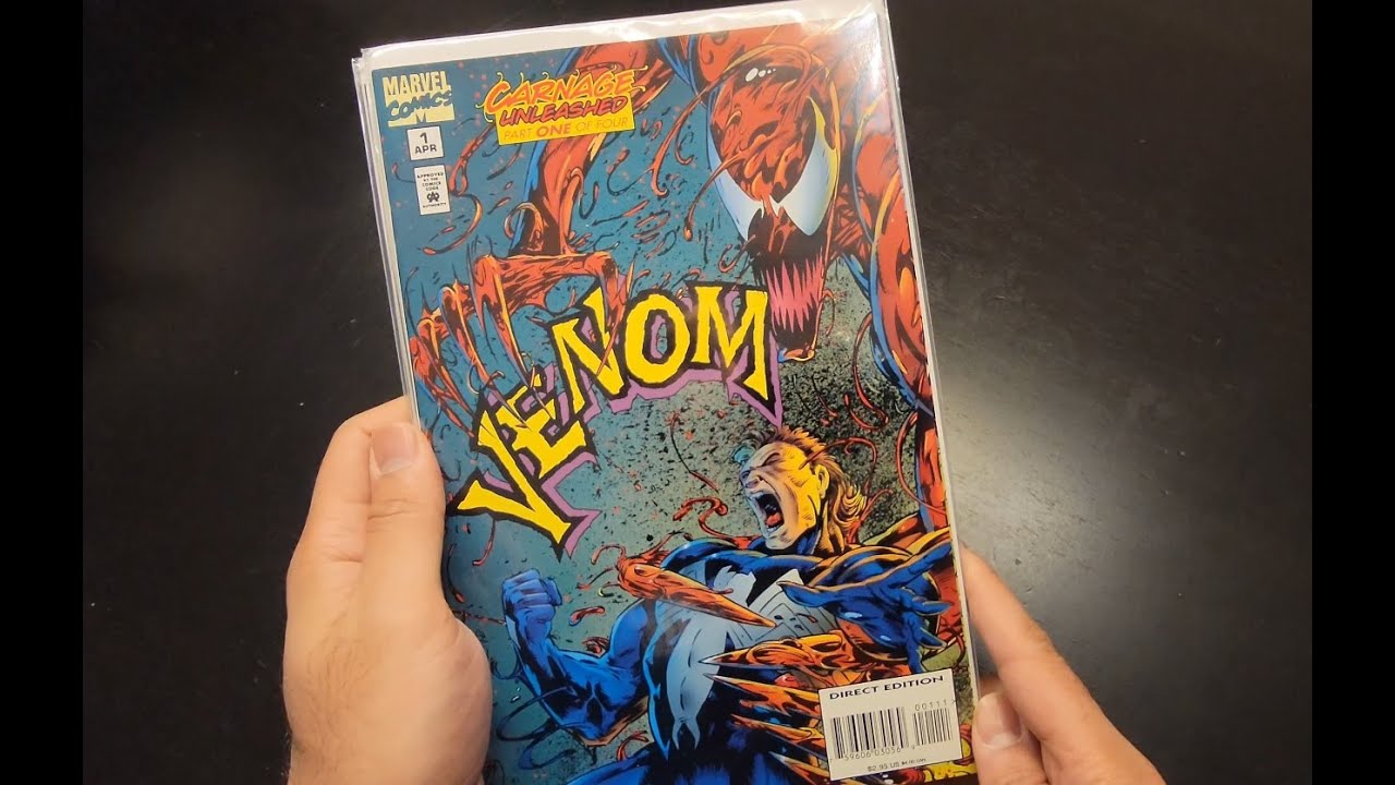 Venom: Carnage Unleashed 1996. Mini Series 1-4 by Larry Hama
