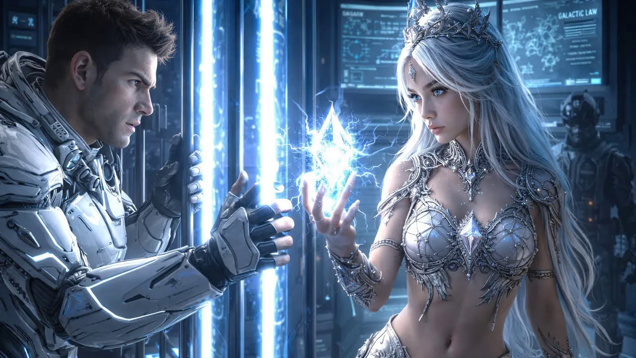 I Shared A Cell With An Alien Woman — What Happened Broke Every Galactic Law