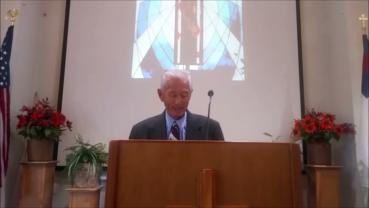 Pastor Nori's message Sunday November 09, 2025 "God's Chosen Servants" Text: 2 Kings 