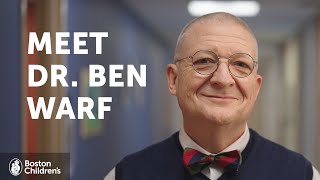 Meet Benjamin Warf MD Pediatric Neurosurgeon Boston Children s Hospital