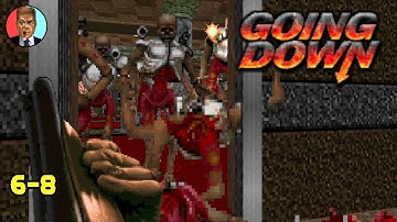 A Terribly Punchy Reception | Going Down, Maps 6-8