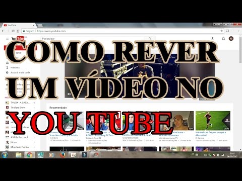 Vídeo: O Que Você Assistiu No YouTube Recentemente? Rede Matador