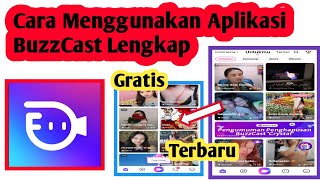 Cara Menggunakan Aplikasi Buzzcast Cara Pakai Aplikasi Buzzcast
