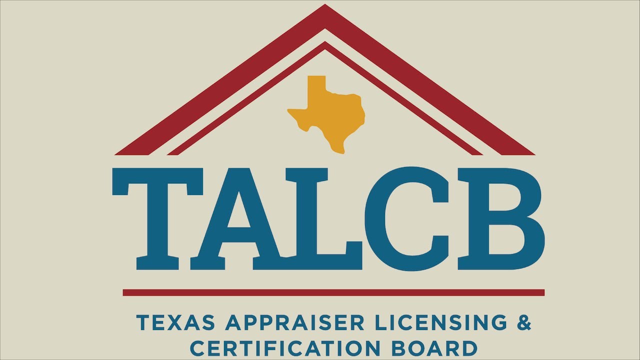 Texas Appraiser Licensing and Certification Board (TALCB) Meeting 05.06