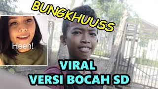 Parody Dara arafah, versi BOCAH SD. Video lucu kakang Nanda