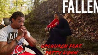 They're each others backbone/Upchurch Feat Patty Lynn "Fallen" Reaction