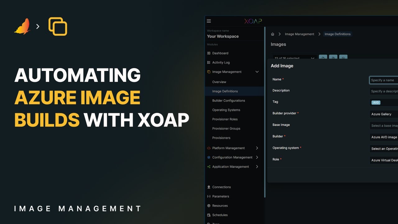 How to automate Azure image builds with XOAP - YouTube