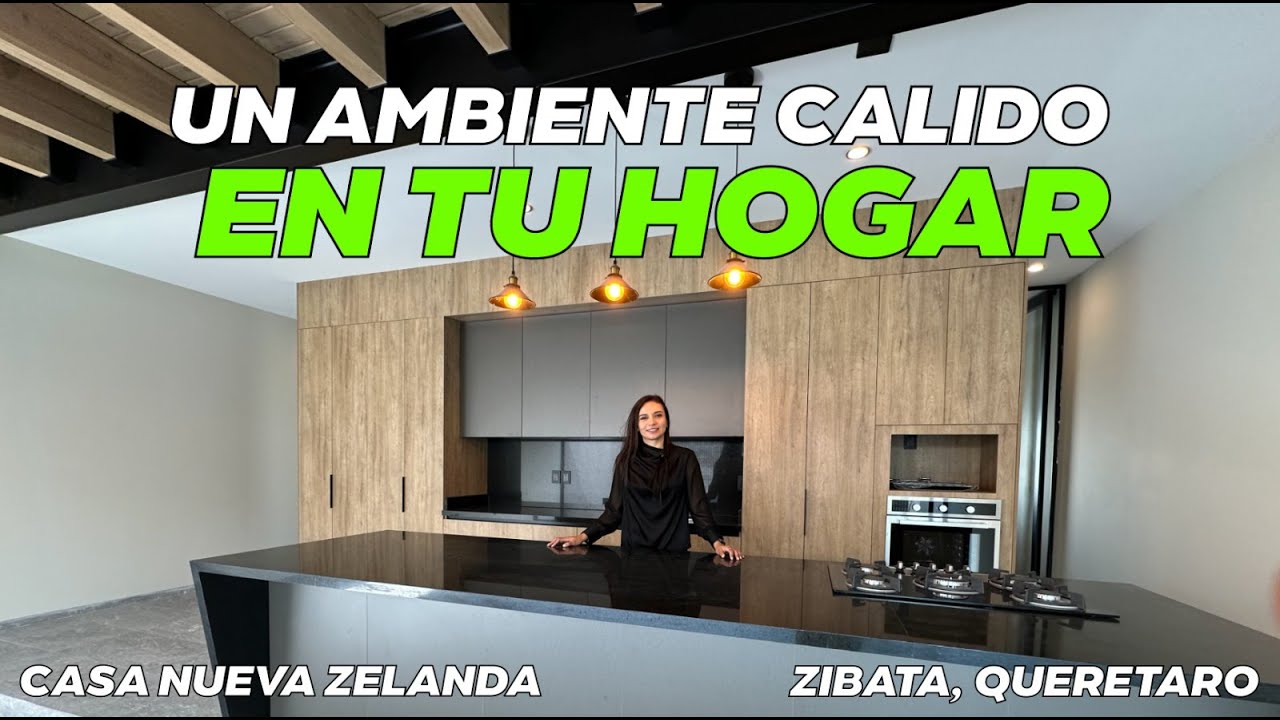 ¡Un AMBIENTE muy CÁLIDO en tu HOGAR! | Zibatá, Querétaro