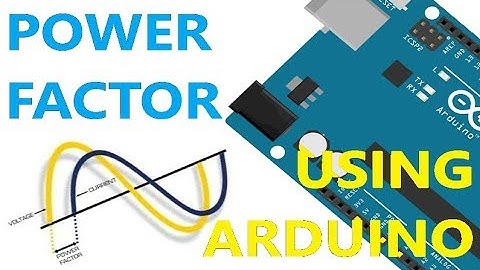 How to measure Power Factor using ARDUINO