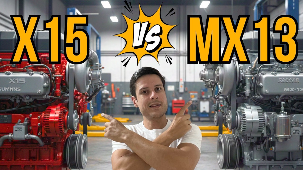 Cummins X15 Efficiency VS Paccar MX-13 EPA ( 2026 specs ) – The BATTLE for Power and Efficiency