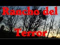 Rancho Maldito pelicula terror actores Mauro Erick Cruz