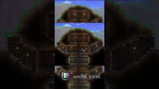 Terraria House Under The Mountain - MISTER_STEVE