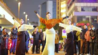 《The Dance Of Cranes》Danermu, Jamyang Wangmo,Nana 《仙鹤之舞》丹尔姆、姜央旺姆、娜娜