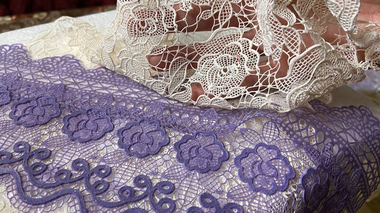 طريقة عمل دانتيل الباكتين pectin  sugar lace recipe