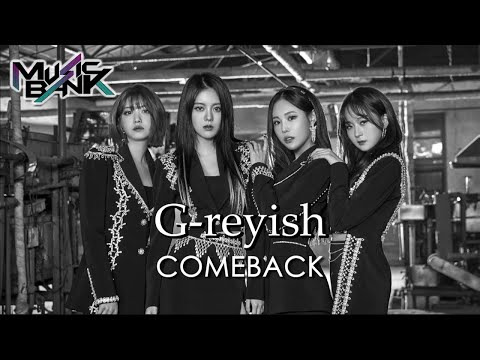 G-reyish(그레이시) - Breath;(Blood Night) (Music Bank) | KBS WORLD TV 210305