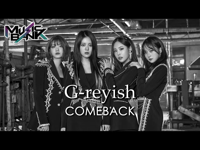 G-reyish(그레이시) - Breath;(Blood Night) (Music Bank) | KBS WORLD TV 210305 class=