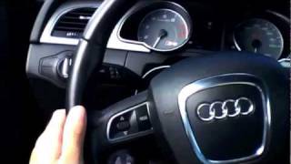 2009 Audi S5 Quattro 6MT Start Up, Quick Tour, & Rev With Exhaust View - 34K