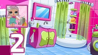 Lol Boneca Cleaning‏ - Gameplay Part 2 (Android,IOS) screenshot 4