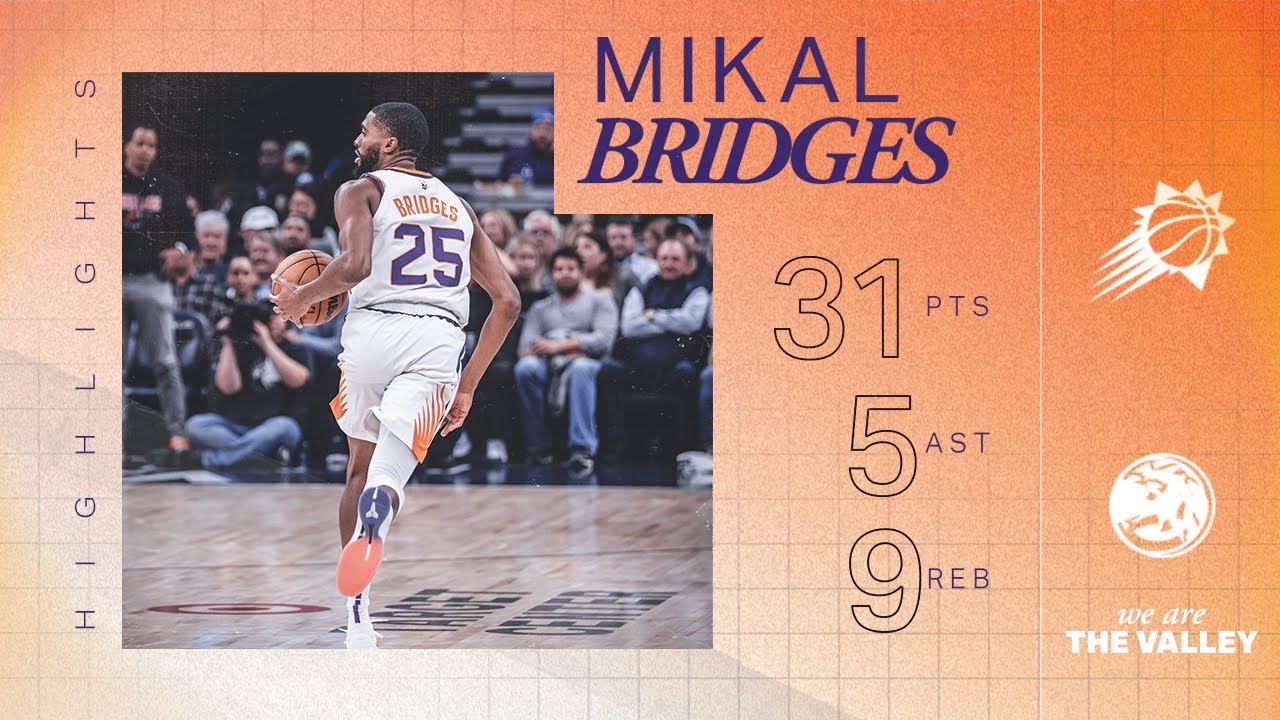 Mikal Bridges - NBA News, Rumors, & Updates | FOX Sports
