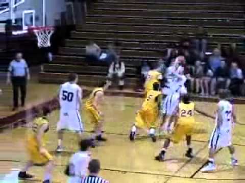 Guilford Men's Basketball vs. Randolph-Macon 1/29/11 Highlights