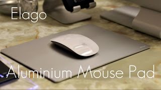 A Metal Mouse Pad? - Elago Aluminium Pad - Review 