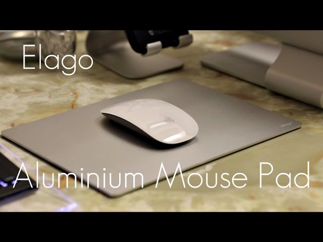 A Metal Mouse Pad? - Elago Aluminium Pad - Review 