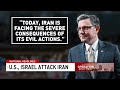 Israel launches attack on Iran's capital with US' help as tensions high over nuclear talks
