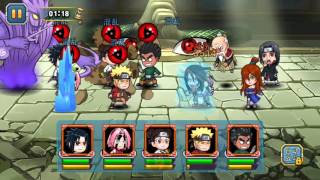 Naruto đại chiến mobile - 5 lục đạo  1