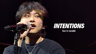 Download lagu starfall - intentions (Live in Keshi Requiem World Tour Seattle) | Full Performance