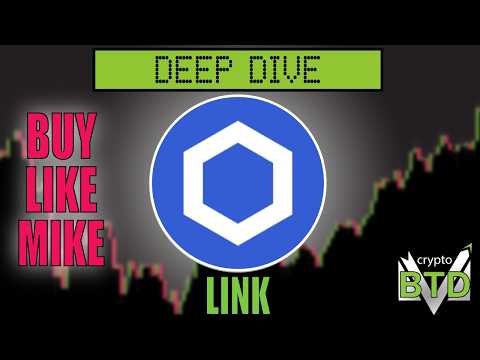 📢 CHAINLINK Deep Dive [What is LINK?] Buy or pass?!