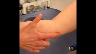 Elbow Palpation