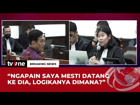 Luhut: Saya Sudah Meminta Haris Datang Meminta Maaf, Kenapa Harus Saya yang Datangi Dia? | tvOne