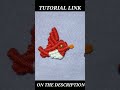 BIRD MACRAME KEYCHAIN, GANTUNGAN KUNCI BURUNG TALIKUR