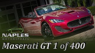 Special Edition Maserati GT just 1 of ONLY 400! - What's so unique about this car? Maserati 60th Anniversary Limited Edition