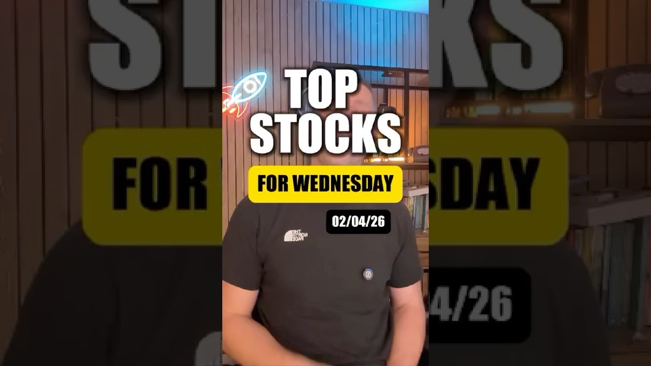 ТОП-3 АКЦИЙ НА ТОРГОВЫЙ ДЕНЬ В СРЕДУ, 26.02.2026! 