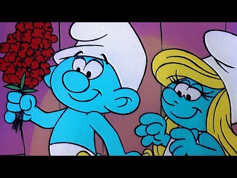 Musiksmurfen stjäl showen • Smurfarna