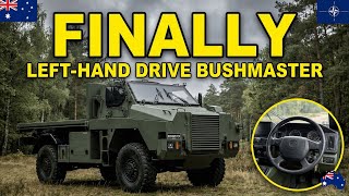 Why Australia Finally Built a Left-Hand Drive Bushmaster