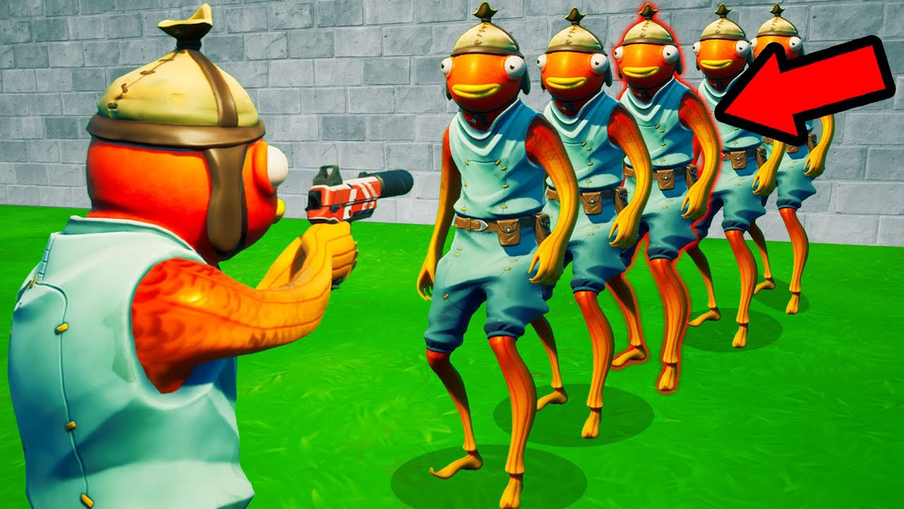 Findet Er mich unter 50 Spielern? in Fortnite