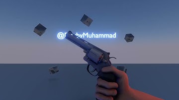 Realistic Revolver Animations | WIP
