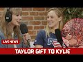 Kylie Kelce Obsessed With Sister-in-Law Taylor Swift’s Meaningful Valentine’s Day Gift 💕🎙️