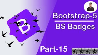 Bootstrap-5 | Bootstrap Badge | Part-15