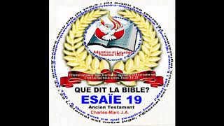 0698 Ésaïe 19 Ancien Testament