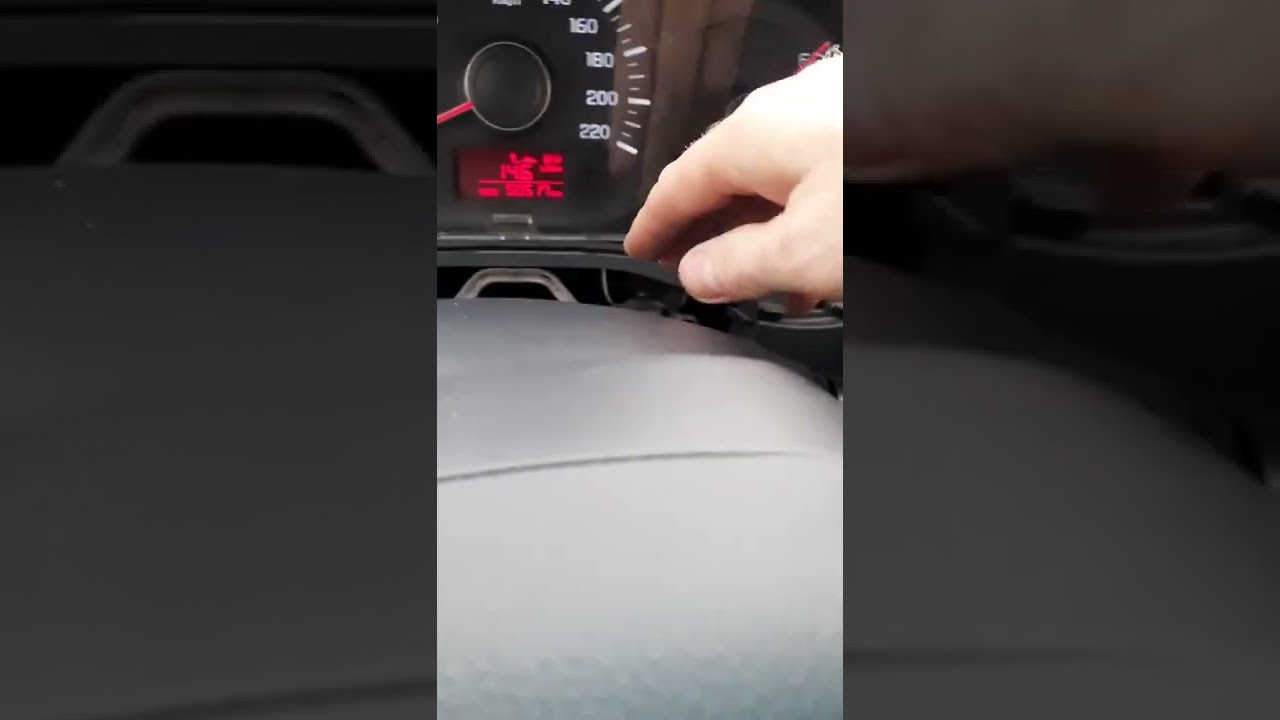 Скрип козырька панели приборов киа рио 3 - YouTube