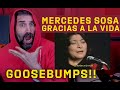 Mercedes Sosa - Gracias A La Vida - first time reaction