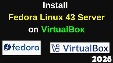 Hoe Fedora Linux 43 Server Edition op VirtualBox te installeren | Stapsgewijze volledige installatie