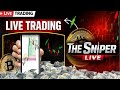LIVE CRYPTO ANALYSIS | NYC SESSION | GOLD & BITCOIN | MAR 25|
