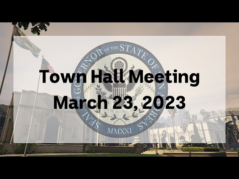 Government Town Hall - March 23, 2023