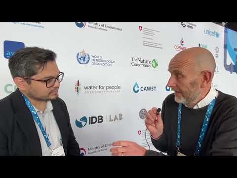 Adrian Sym - Chief Executive, Alliance for Water Stewardship (AWS)